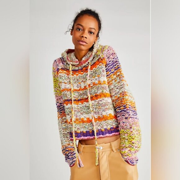 Free People Winter Bright Hoodie  - S  ⚡💫 Host Pick 💫⚡ - Picture 1 of 8